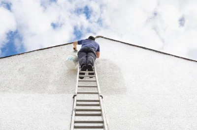 Peinture extérieure à Lacapelle-Pinet — façades et ravalement
